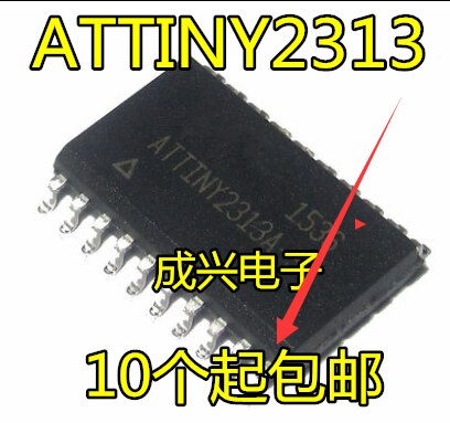 2pcs  ο ATTINY2313A-SU SOP-20  8 Ʈ ũ Ʈѷ